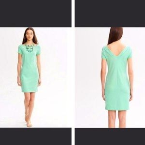 Banana Republic Ponte Shift Dress